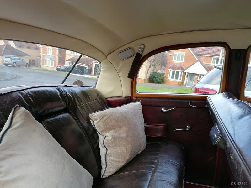 1958 Rover P4 90 in Middlesbrough 9