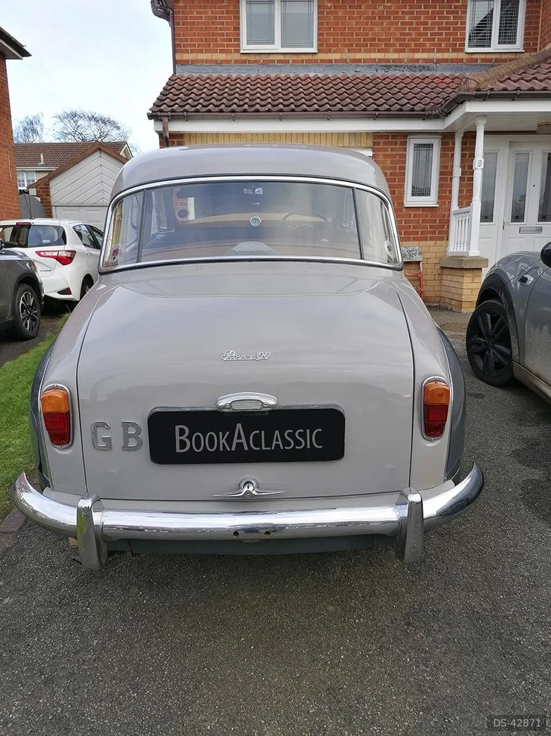 1958 Rover P4 90 in Middlesbrough 2