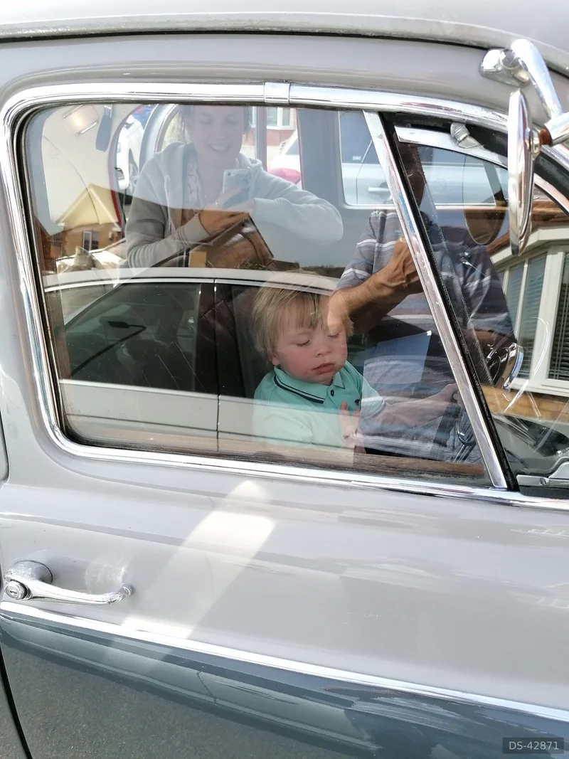 1958 Rover P4 90 in Middlesbrough 4