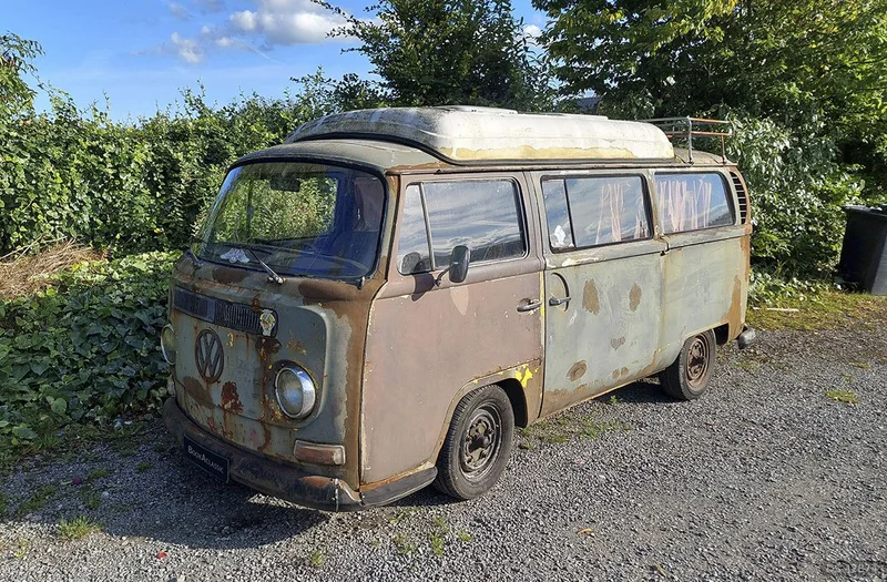 1970 Volkswagen T2 Dormobile in Wrexham