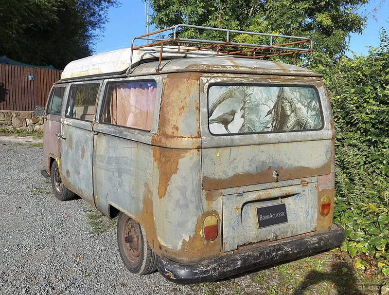 1970 Volkswagen T2 Dormobile in Wrexham 8