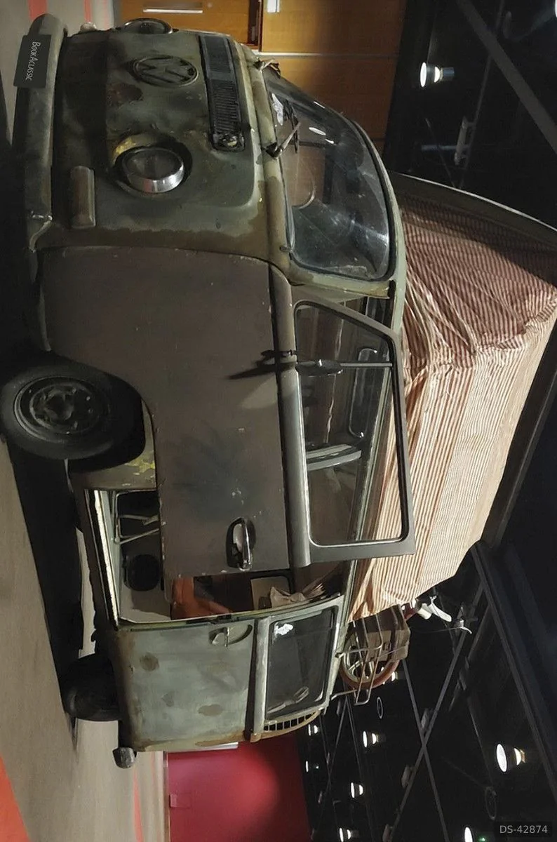 1970 Volkswagen T2 Dormobile in Wrexham 4