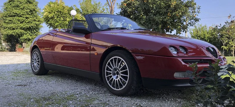 1996 Alfa Romeo Gtv Spider in Ravenna 4