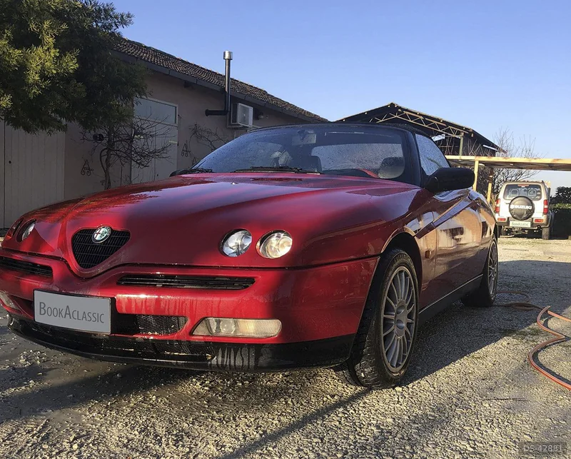 1996 Alfa Romeo Gtv Spider in Ravenna 3