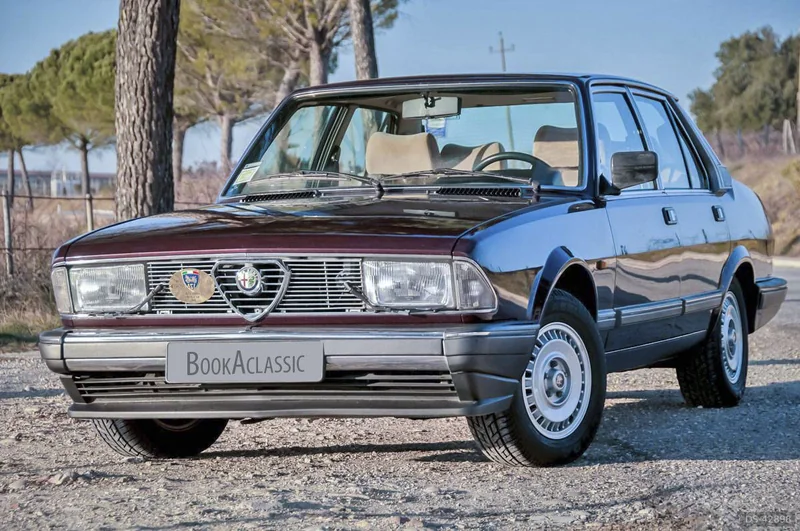 1983 Alfa Romeo Alfa 6 in Perugia 2