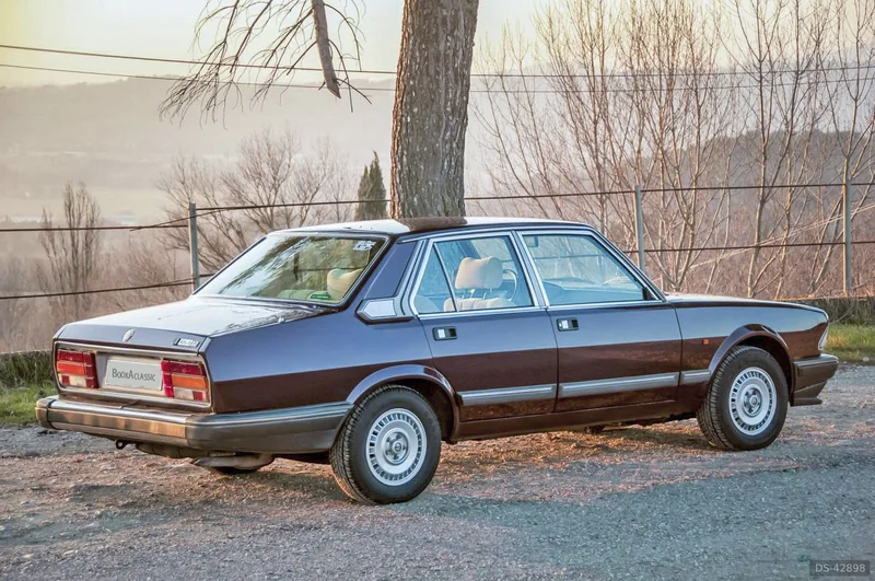 1983 Alfa Romeo Alfa 6 in Perugia 5