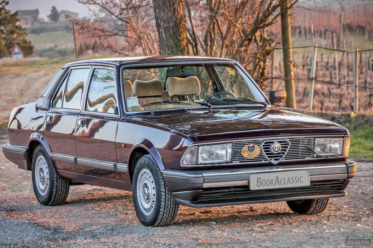 1983 Alfa Romeo Alfa 6