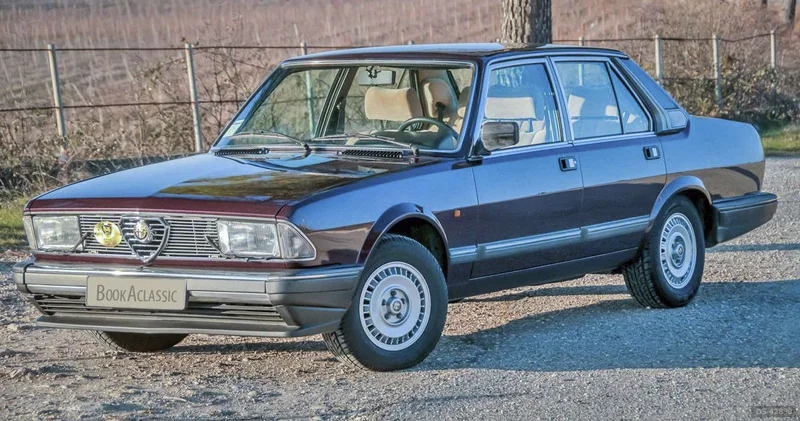 1983 Alfa Romeo Alfa 6 in Perugia 3