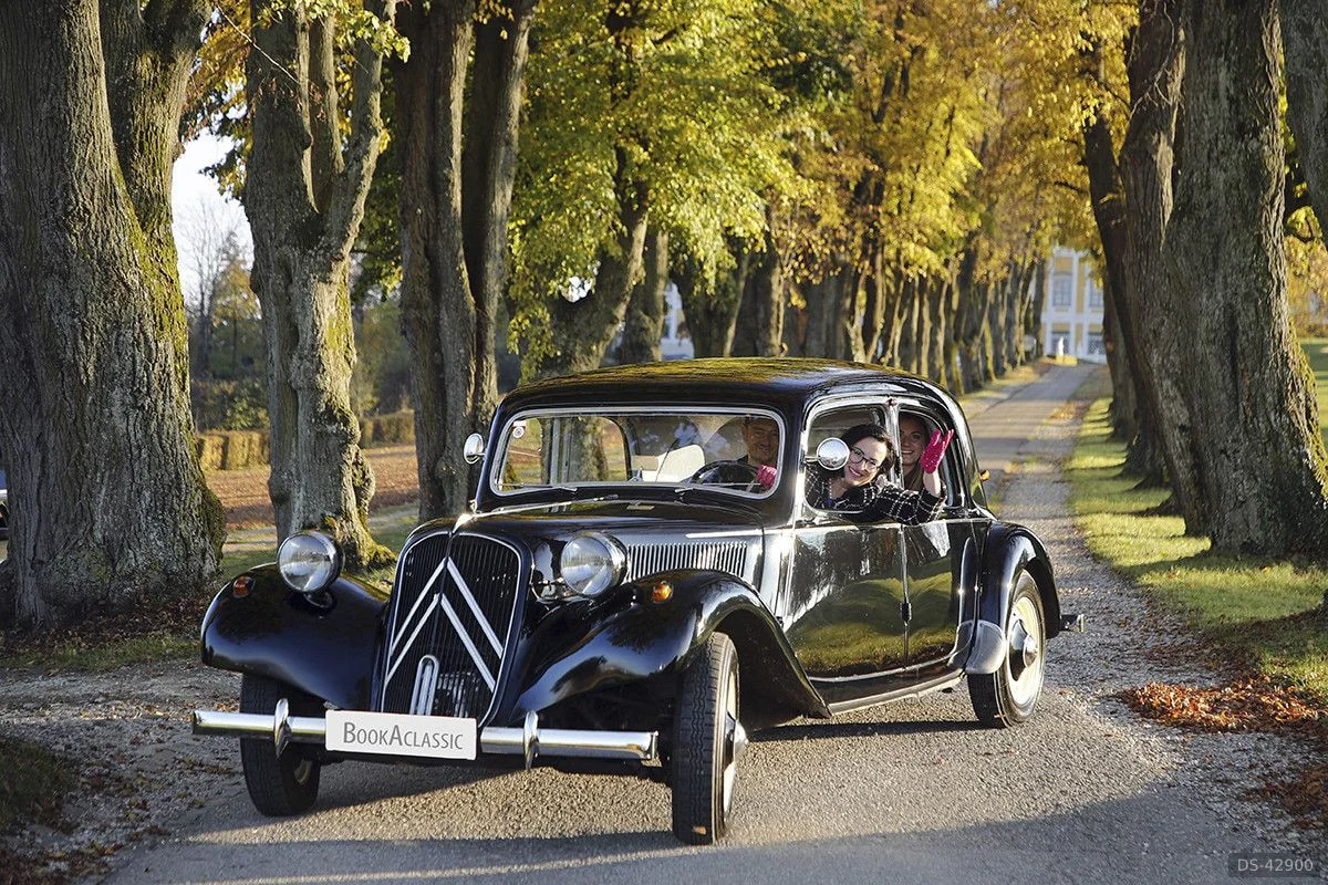 1954 Citroen 11cv