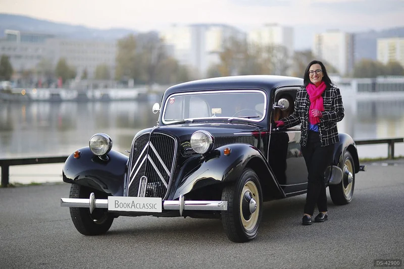 1954 Citroen 11cv in Linz 5