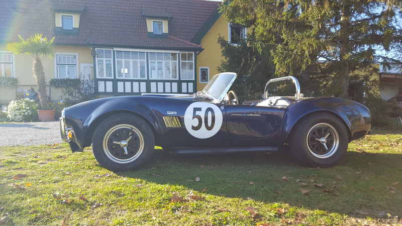 1989 AC Cobra in Würflach 2