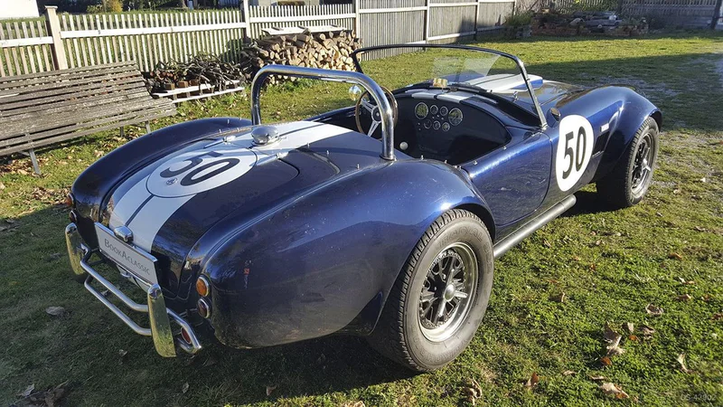 1989 AC Cobra in Würflach 4
