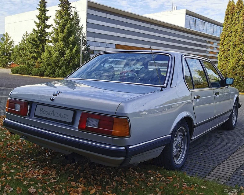 1986 BMW 735