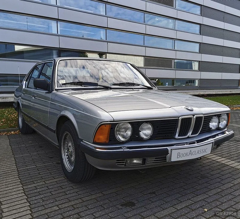 1986 BMW 735