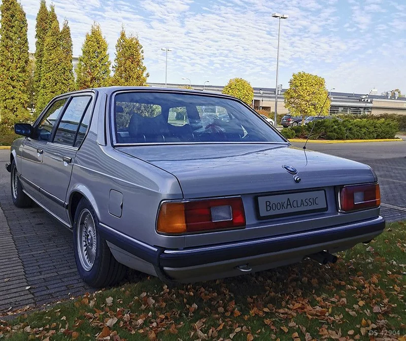 1986 BMW 735