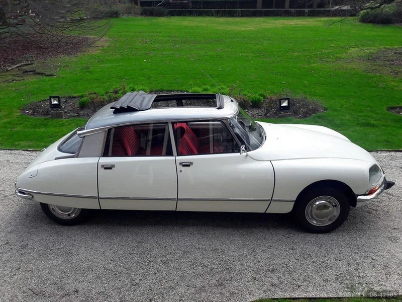 1972 Citroen DS in Bois-Colombes
