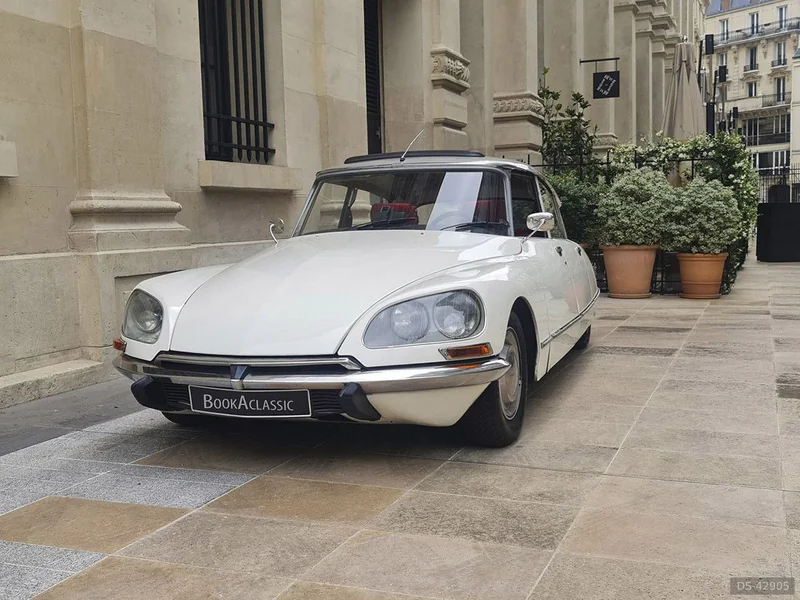 1972 Citroen DS in Bois-Colombes 5