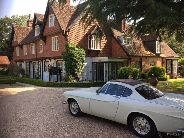1965 Volvo P1800s in London
