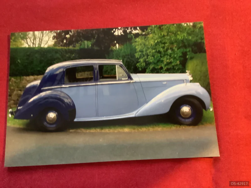 1949 Bentley Mark V1 in Canterbury 3