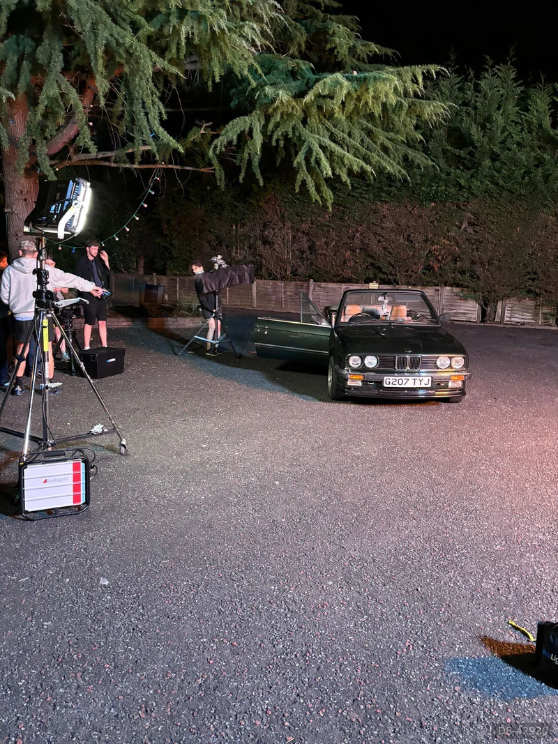 1990 BMW E30 in London 9