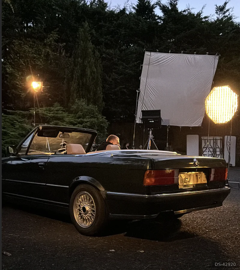 1990 BMW E30 in London 3