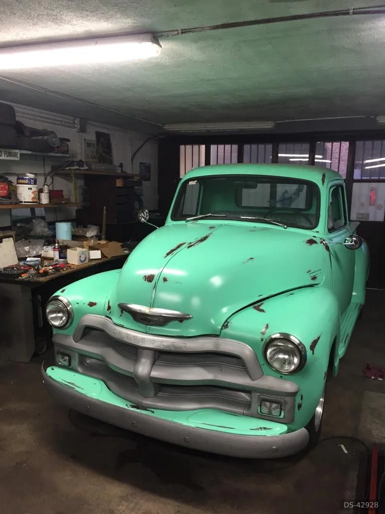 1954 Chevrolet 3100 in Rovello Porro 2