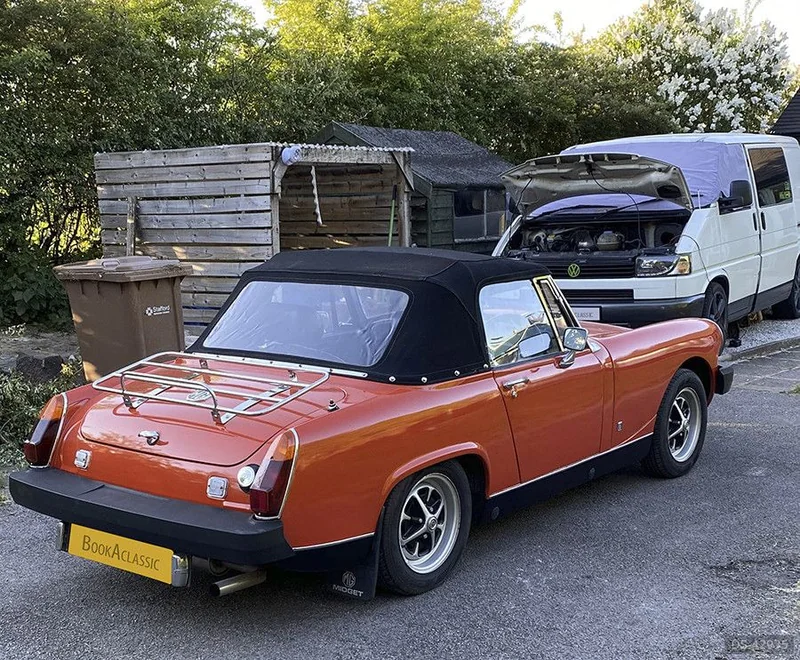 1975 MG Midget in Stone 3