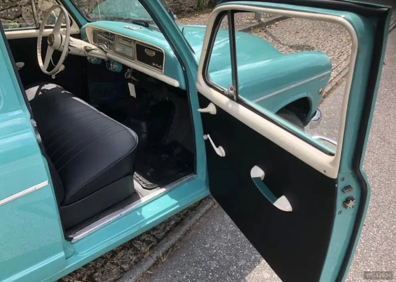 1960 Simca Aronde in Amora 3