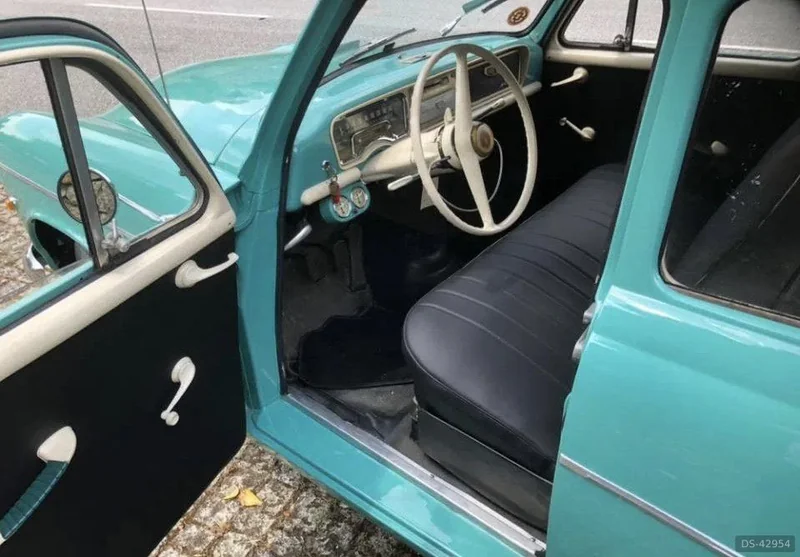 1960 Simca Aronde in Amora 4