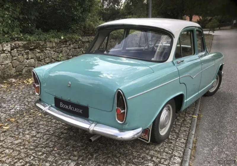 1960 Simca Aronde in Amora 2