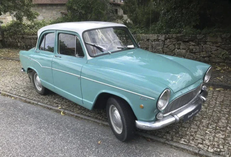 1960 Simca Aronde in Amora 6