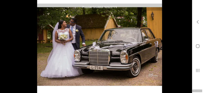 1969 Mercedes-Benz 280 Se in Lindesnes 5