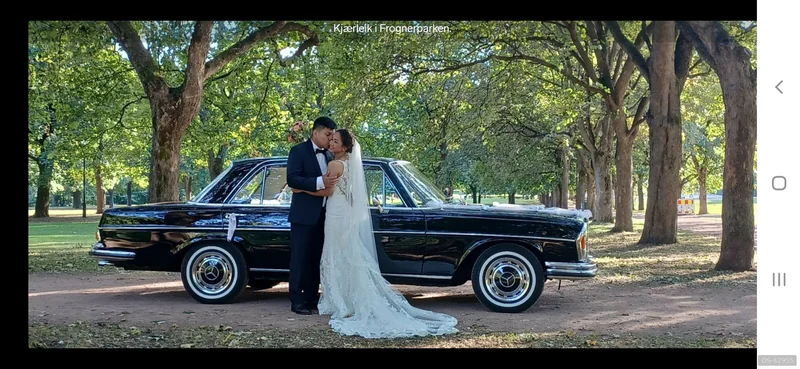 1969 Mercedes-Benz 280 Se in Lindesnes 2