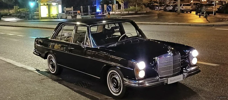 1969 Mercedes-Benz 280 Se in Lindesnes 4
