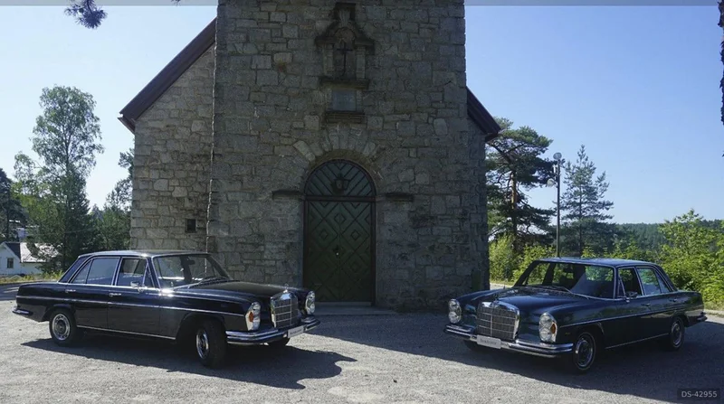 1969 Mercedes-Benz 280 Se in Lindesnes 7