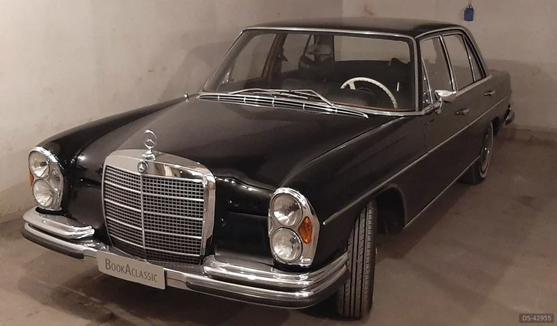 1969 Mercedes-Benz 280 Se in Lindesnes 3
