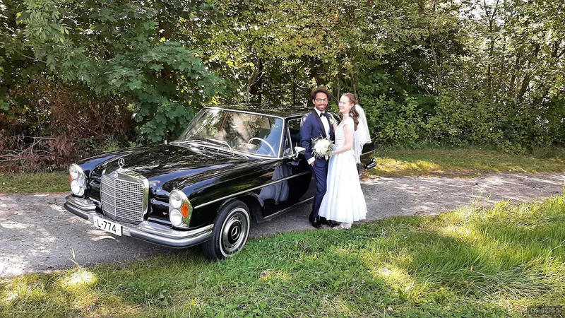 1969 Mercedes-Benz 280 Se in Lindesnes 8