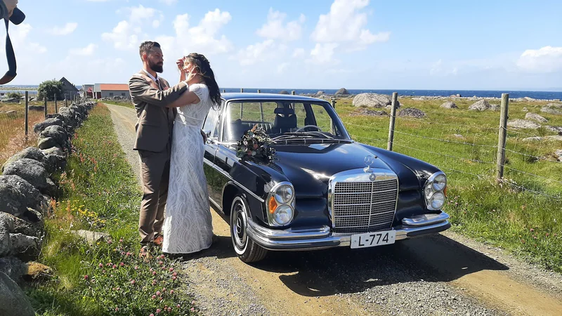 1969 Mercedes-Benz 280 Se in Lindesnes 11