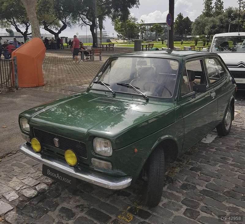 1976 Fiat 127 in Funchal 2