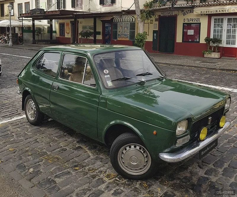 1976 Fiat 127 in Funchal