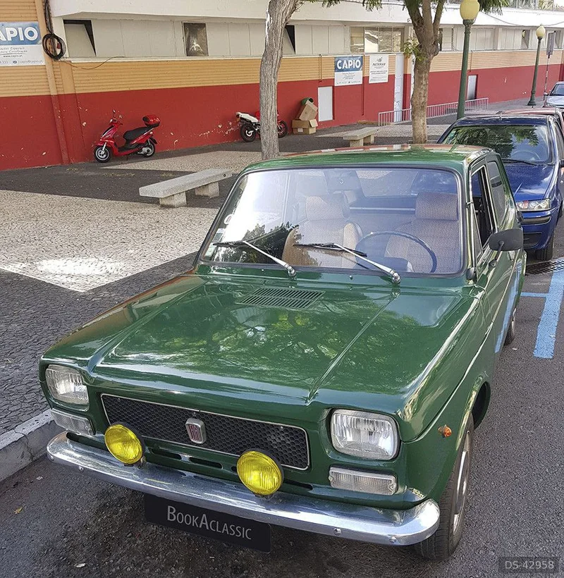 1976 Fiat 127 in Funchal 3