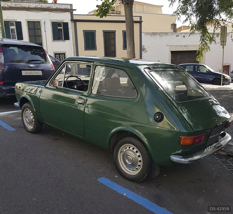 1976 Fiat 127 in Funchal 5