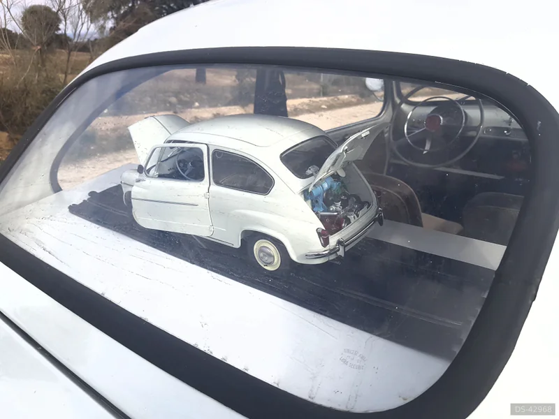 1968 Seat 600 D in Brunete 8