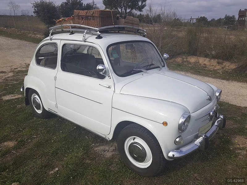 1968 Seat 600 D in Brunete 6
