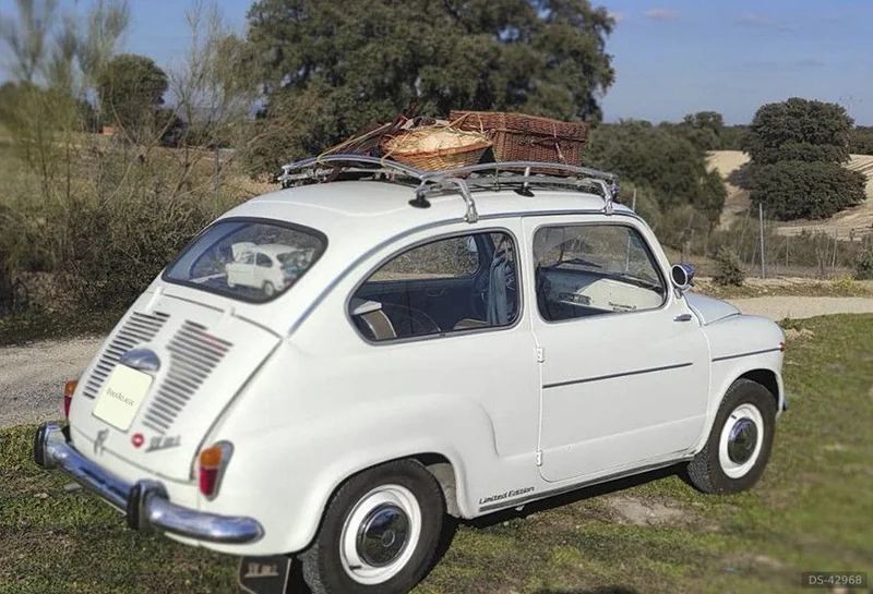 1968 Seat 600 D in Brunete 7