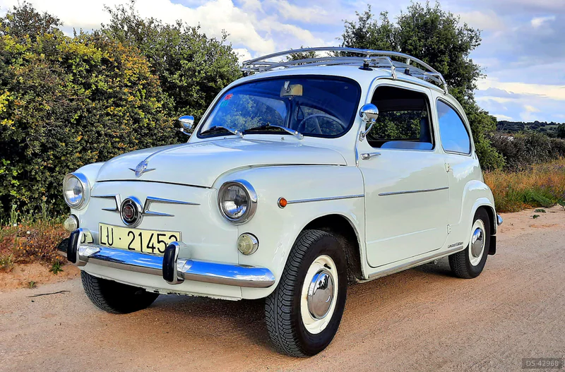 1968 Seat 600 D in Brunete