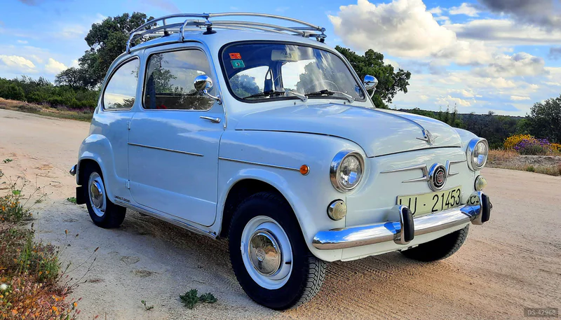 1968 Seat 600 D in Brunete 2
