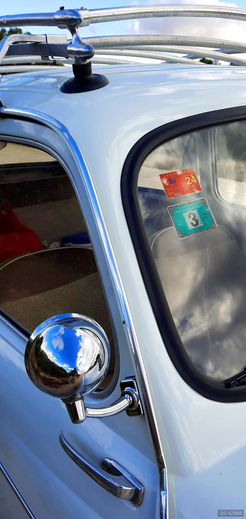 1968 Seat 600 D in Brunete 5