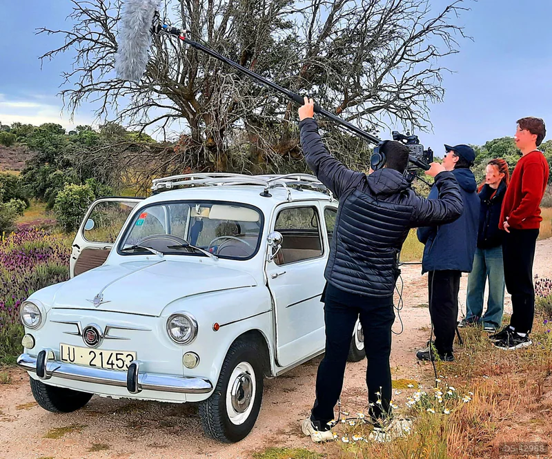 1968 Seat 600 D in Brunete 3