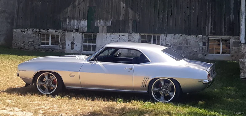 1969 Chevrolet Chevrolet Camaro in Woodbridge Ontario 2